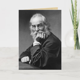 Cartão "Tenha-o aprendido graduação de Whitman das