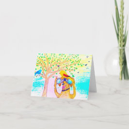 Cartão Tenha Pata-Algum aniversário!