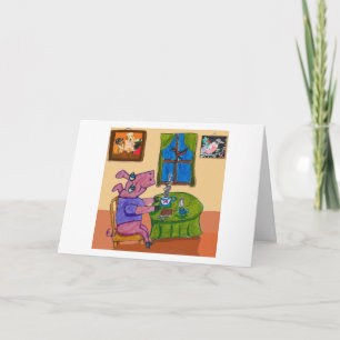 Cartão Tenha Um Aniversário Muito Feliz 🎈 🎊 🎁