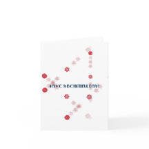 Tenha um belo dia, pensando em você.