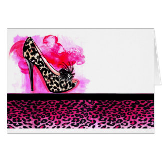 Cartão Tenha um dia de CALÇADO!