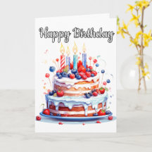 Tenha um Feliz Aniversário