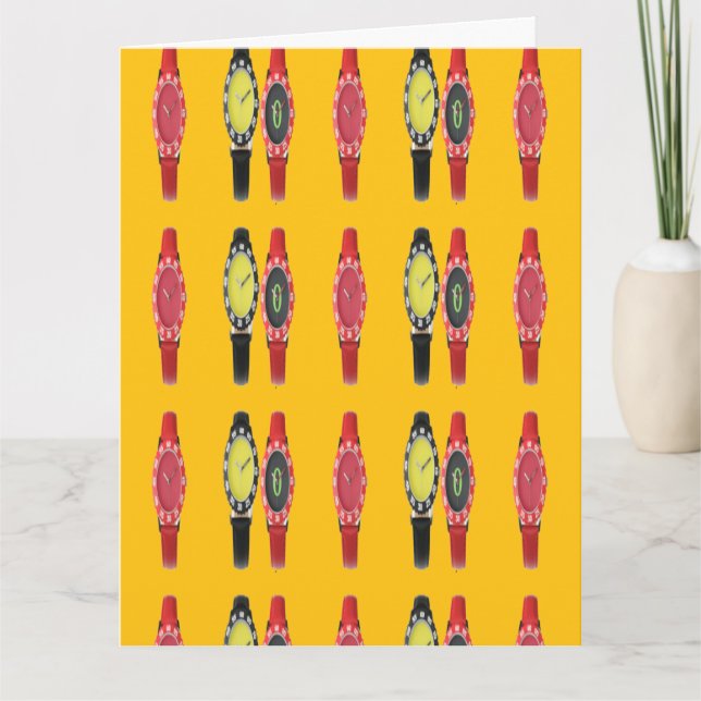 Cartão Tenha Um Feliz Aniversário! Aniversário (Frente)