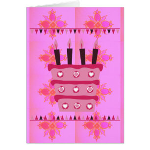 Cartão Tenha um feliz aniversário maravilhoso e adorável