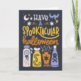 Cartão Tenha um Halloween Espetacular