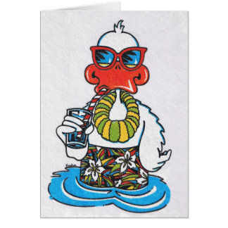 Cartão Tenha um humor de férias de Excelente