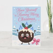 Tenha um Natal Flamejante e Alegre