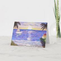 Tenha uma boa praia do dia