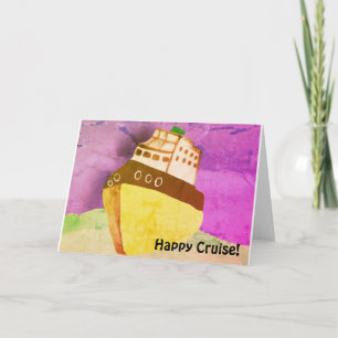 Cartão Tenha Uma Boa Viagem