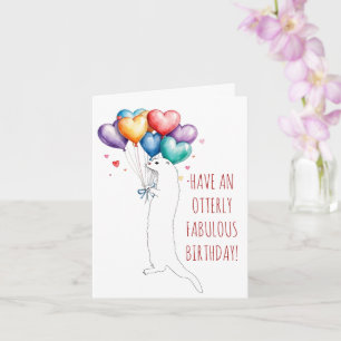 Cartão Tenha uma carta de oradora de aniversário incrível