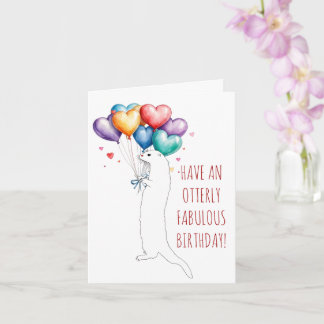 Cartão Tenha uma carta de oradora de aniversário incrível