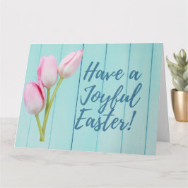 CARTÃO TENHA UMA PÁSCOA ALEGRE