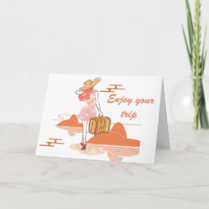 CARTÃO TENHA UMA VIAGEM DE EXCELENTE E NÃO PODE ESPERAR P