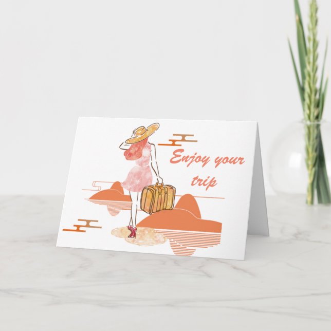 CARTÃO TENHA UMA VIAGEM DE EXCELENTE E NÃO PODE ESPERAR P (Frente)