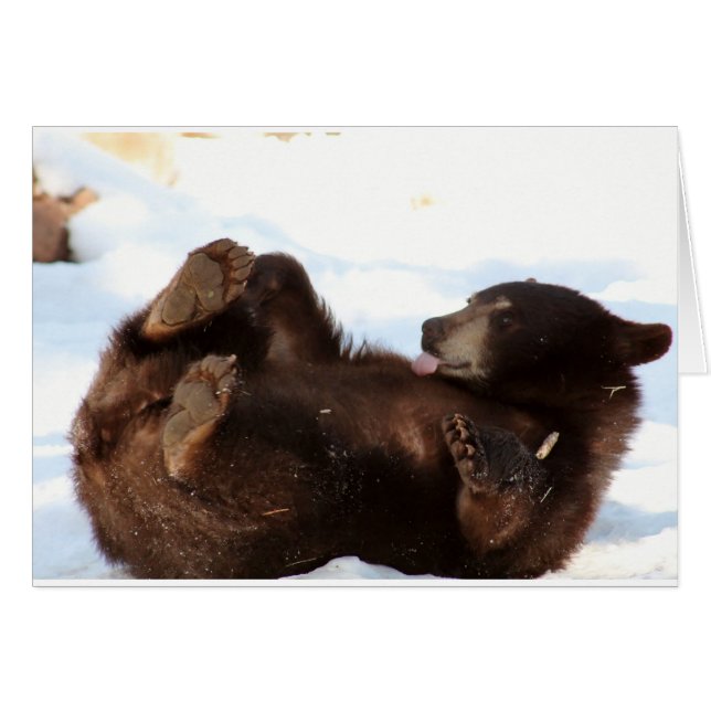 Cartão Tenham um Dia Bom da BEIA!! (Frente Horizontal)