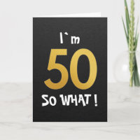 Tenho 50 Então Qual é o Chiste Feliz Aniversário d