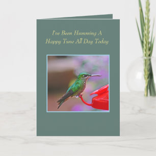 Cartão Tenho estado a pensar em ti.