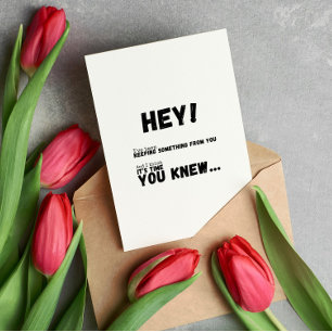 Cartão Tenho guardado algo de você, Quebra-cabeça