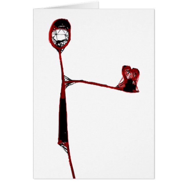 Cartão tenho o meu coração (Frente)