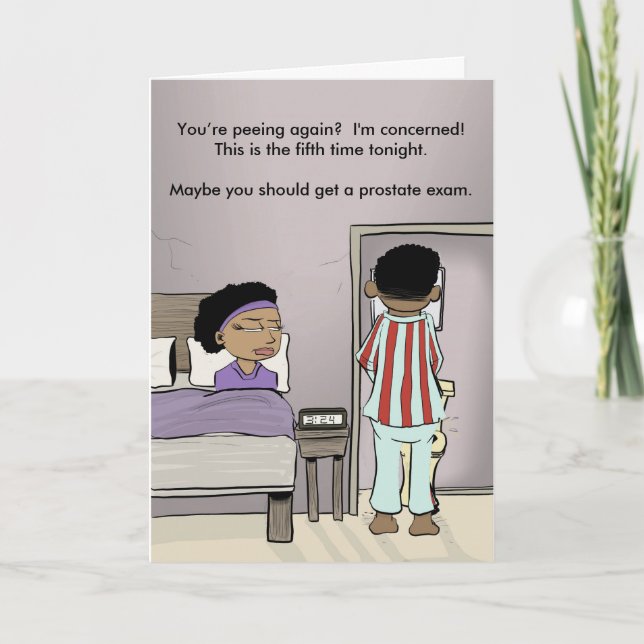 Cartão Tenho que ir... (Frente)