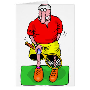 Cartão Tênis