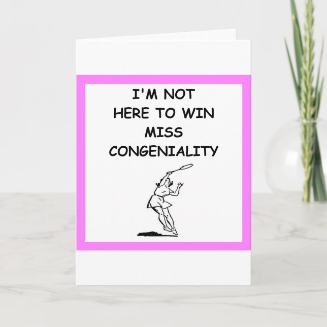 CARTÃO TÊNIS (Frente)