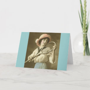 Cartão Tênis Anyone