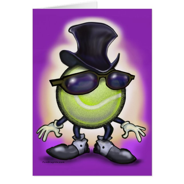 Cartão Tênis classe (Frente)