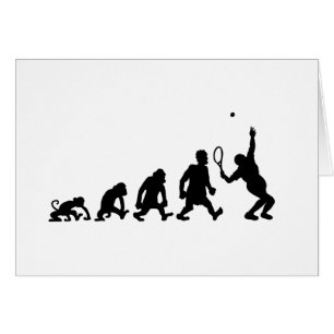 Cartão tênis de darwin