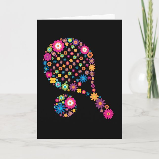 Cartão Tênis de remo (Frente)