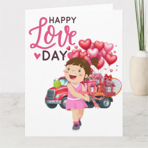 Cartão TÊNIS Dia dos Namorados para Jogador com Amor