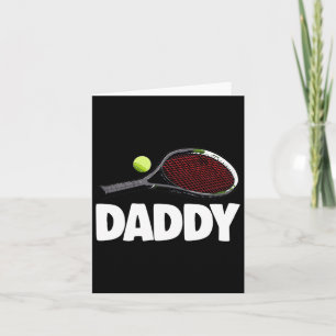 Cartão Tenis do Papai S Engraçado Ténis Feminino Camiseta