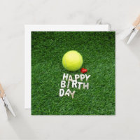 Tênis Feliz aniversário com forma cardíaca amorosa