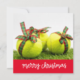Cartão Tênis Natal com Tênis
