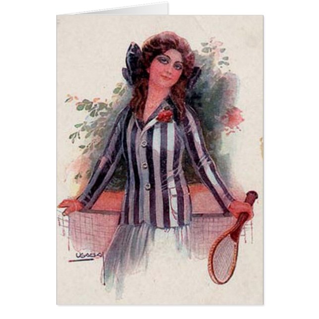 Cartão Tênis, Qualquer Um (Frente)