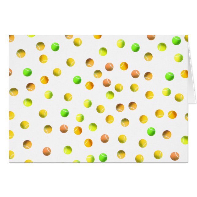 Cartão Tênis qualquer um? (Frente Horizontal)