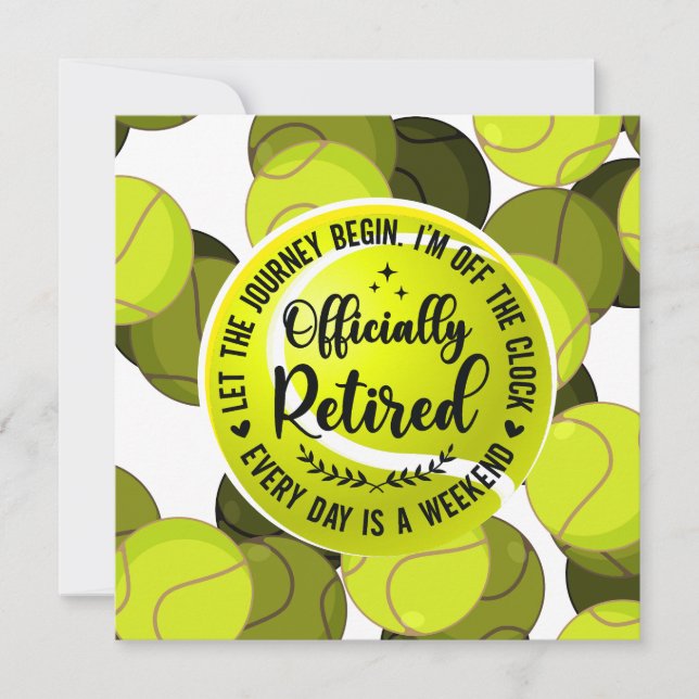 Cartão Tênis Retirada do jogador e do ventilador (Frente)