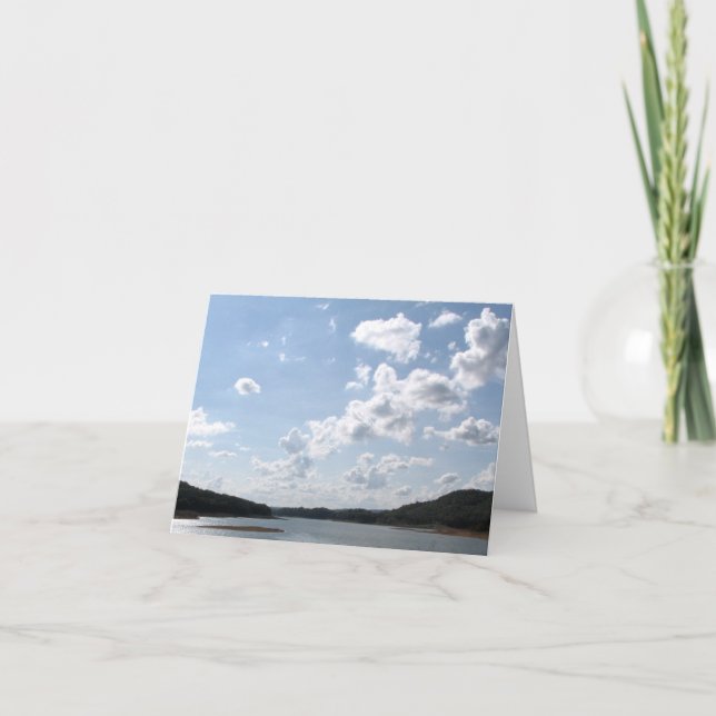 Cartão Tenn. lago (Frente)