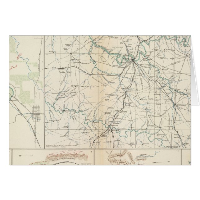 Cartão Tennessee (Frente Horizontal)