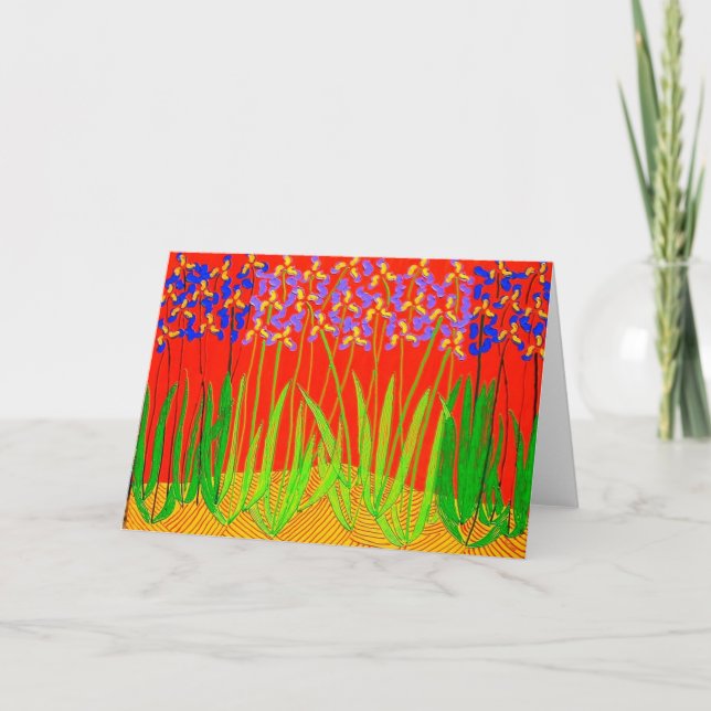 Cartão Tennessee irriga no Sunset (Frente)