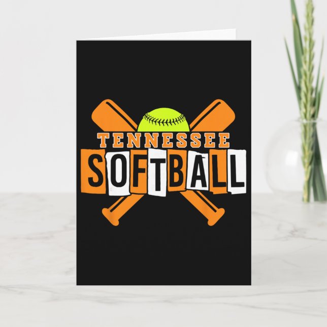 Cartão Tennessee Softll _5  (Frente)
