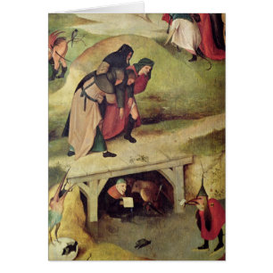 Cartão Tentação de St Anthony