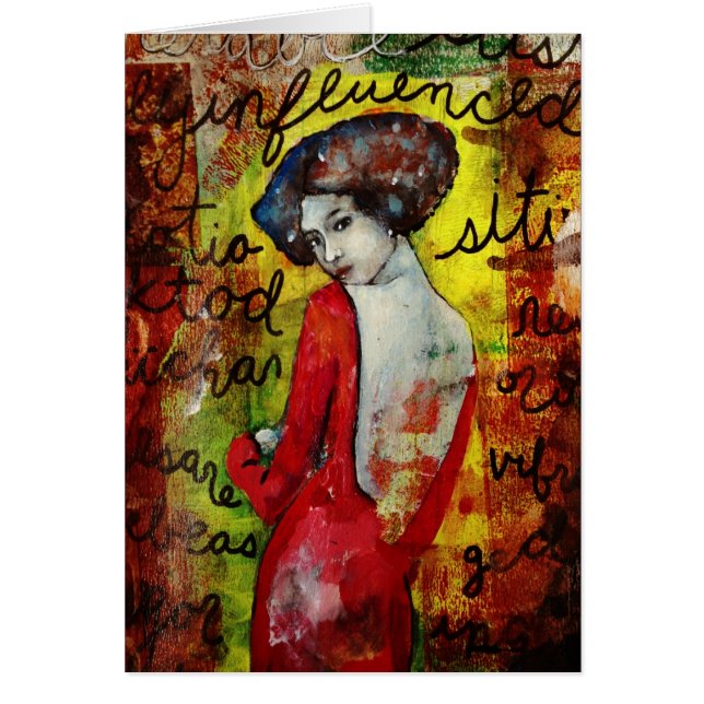 Cartão Tentativa vulnerável (Frente)