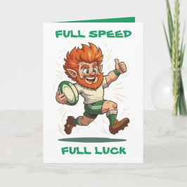 Cartão Tente a Tarifa do Dia de Partida de St Patricks Li