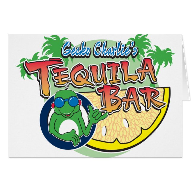 CARTÃO TEQ BAR LC PRETO (Frente Horizontal)