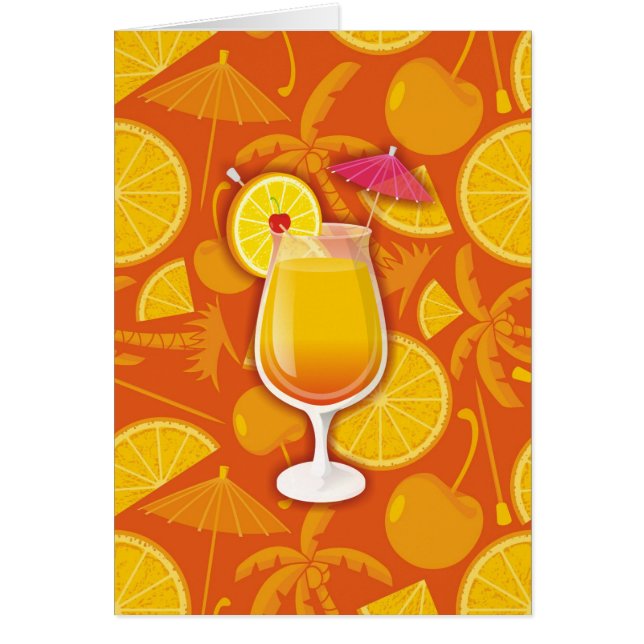 Cartão Tequila nascente (Frente)