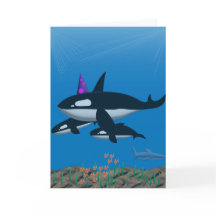 Ter uma baleia de aniversário