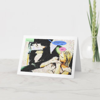 Cartão Terapeuta do dia dos pais