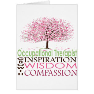 Cartão Terapeuta ocupacional