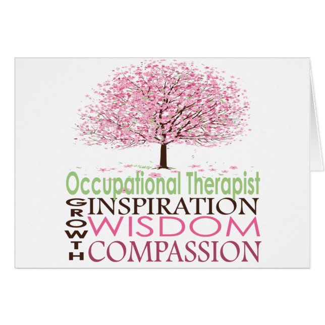 Cartão Terapeuta ocupacional (Frente Horizontal)
